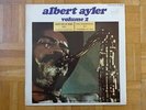 TRES TRES RARE LP ALBERT AYLER 