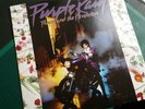 very rare prince and the revolution purple rain purple vinyl japanese promo