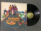 The Beatles Lp Yellow Submarine Vinyl V. G