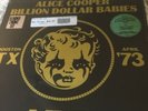ALICE COOPER “Billion Dollar Babies Live” 1lp + Bonus 45. RSD BLACK FRIDAY 2019