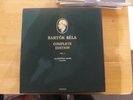 BARTOK BELA-COMPLETE EDITION-ORCHESTRAL WORKS-11 RECORD BOX SET-HUNGAROTON RECOR
