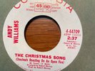 Christmas 45 Andy Williams - It's The Most Wonderful Time Of The Year COLUMBIA