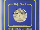 Selecta's Choice: Top Deck UK Trojan limited heavy vinyl 10