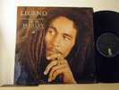 BOB MARLEY LP Legend the best of Bob Marley 1984 Island reggae