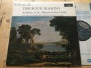Vivaldi The Four Seasons   Alan Loveday   Argo Oval ZRG 654 Marriner + Insert Lp
