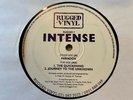 Intense - Paradox - UK 12’’ Rugged Vinyl 1993 Original - EX+