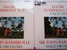HMV ASD. 610/611 – Elgar – Symphony No. 2 – Sir John BARBIROLLI – 2LP – NM