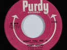 Northern Soul 45 BOBBY ADAMS Don't You Feel It PURDY HEAR