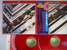 BEATLES 1962-1966 APPLE EAS-50021,2 Japan OBI CLEAR RED VINYL VINYL 2LP
