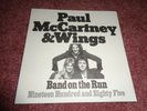 BEATLES PAUL MCCARTNEY & WINGS RECORD STORE DAY BAND ON THE RUN SINGLE FROM 2010
