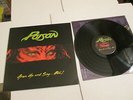 Poison - Open Up and Say Ahh LP CRC RECORD CLUB PRESS MINTY APPEARS UNPLAYED NM