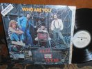 THE WHO WHO ARE YOU PROMO COPY NM VINYL EDIT STICKER WITH RARE CASHBOX INSERT