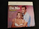 James Bond Dr. No Original Sound Track Vinyl Record LP Monty Norman 1963 EX Cond