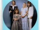ABBA JAPANESE ONE SIDED PICTURE DISC WATERLOO (Swedish Version)