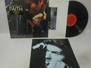 GEORGE MICHAEL mint 1987 vinyl lp FAITH in shrinkwrap with hype sticker