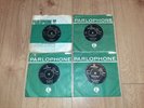 THE BEATLES - 4 ORIGINAL SINGLES. VERY NICE CONDITION. HELP, HDN, SHE LY & CBML