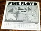 Pink Floyd Live Hamburg Germany 1970 LP RECORD CBM 47094