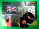 THE BEATLES - ROCK N ROLL MUSIC / Japan Vinyl 2LP W/OBI, POSTR & EAS77009,10 A92