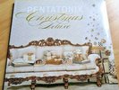 A Pentatonix Christmas Deluxe - 2LP Limited White Vinyl Weihnachten LP Cappella