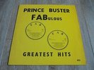 Prince Buster - Fabulous Greatest Hits 1968 UK LP FAB SKA/ROCKSTEADY
