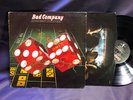 BAD COMPANY -Fully Hand Signed - Straight Shooter VINYL LP crimson Burrell