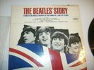 THE BEATLES-THE BEATLES' STORY VINYL LP 2 record set excellent (beautiful )