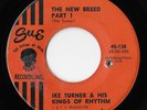IKE TURNER & KINGS OF RHYTHM - New Breed 1 & 2 - SUE - R&B instro - LIGHT VG+