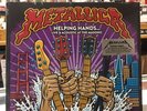SEALED Metallica Helping Hands Live & Acoustic Blue Marbled Vinyl 2 LP