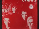 CRAMPS: Gravest Hits LP (red/white cover, shrink) Rock & Pop