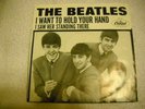 THE BEATLES - I WANT TO HOLD YOUR HAND M- CAPITOL PICTURE SLEEVE ORIGINAL 1964