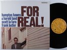 HAMPTON HAWES For Real  CONTEMPORARY LP VG++/VG+