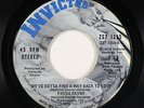 70s Soul Funk 45 - Freda Payne - We've Gotta Find A Way - Invictus - mp3