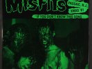 MISFITS: If You Don't Know This Song LP (red vinyl, writing on plain label, sm