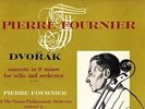 DECCA LXT 2999 O/G UK - FOURNIER - DVORAK - CELLO CONCERTO - KUBELIK - EX+