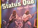 STATUS QUO - AGAIN AND AGAIN - FRANCE 45 PICTURE COVER