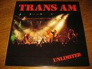Trans Am-Unlimited LP, Bernie Productions Germany 1990, OIS, test pressing, new