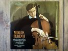 Qualiton - LPX1212 - Kodaly, Schumann & Chopin -Cello Recital- Miklós PERÉNYI NM