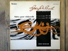 Valois MB422 - Bach - Suites pour Violoncelle Nos.1 & 2 - Henri HONEGGER - NM