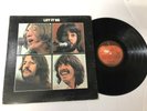 The Beatles Let It Be Apple Rock Record lp original vinyl album