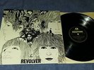 THE BEATLES  revolver 1966- EARLY UK PRESS- BLACK & WHITE PARLOPHONE(A2;B2)-EX+