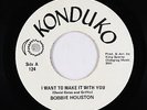 70s Soul Funk Islands 45 - Bobbie Houston - I Want To Make It - Konduko VG+ mp3