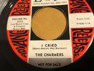 The Charmers I Cried / Shy Guy DJ Promo 45 VG+
