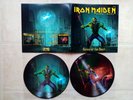IRON MAIDEN return of the beast..LIVE USA 1999..2LP PICTURE DISC