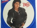 MICHAEL JACKSON. BAD. PEPSI PRESENTS.ORIG DUTCH PROMO VINYL LP PICTURE DISC.1987