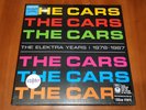 THE CARS THE ELEKTRA YEARS 1978-1987 LIMITED BOX 6x LP COLORED VINYL SET EU New