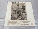 Super Rare Pink Floyd - Water’s Gate - Spatial Arrangement 1 - not TMOQ