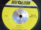 LATIN BOOGALOO 45 - TULIO ENRIQUE LEON - WATUSI /YOLANDA Discolando Cumbia Hear