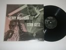 Gerry Mulligan Verve 8249 Meets Getz DG trumpet label vg++/m-