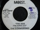 COMMODORES - The Zoo - US Mowest Demo, Northern Soul, Wigan Casino, Listen