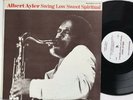 Albert Ayler Swing Low Sweet Spiritual Osmosis Records 4001 Sunny Murray Jazz LP